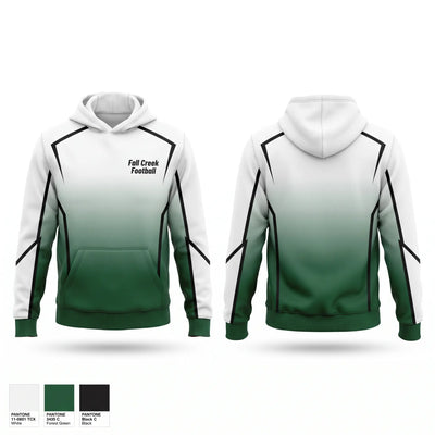 Fall Creek Football Hoodie - 1