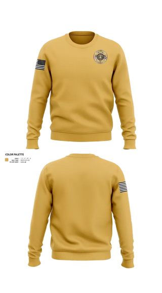Crew Neck Sweatshirt, Bent County Sheriff, Police, Teamtime, Team time, sublimation, custom sports apparel, team uniforms, spirit wear, spiritwear, sports uniforms, custom shirts, team store, custom team store, fundraiser sports, apparel fundraiser