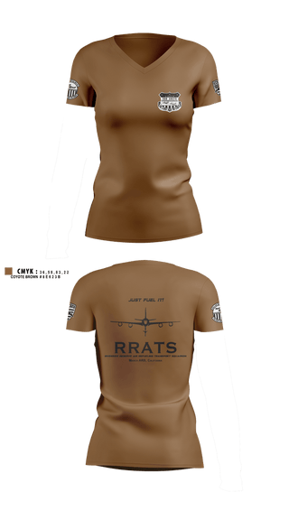 Womens Short Sleeve Vneck Shirt, 336 Air Refueling Sq, , Teamtime, Team time, sublimation, custom sports apparel, team uniforms, spirit wear, spiritwear, sports uniforms, custom shirts, team store, custom team store, fundraiser sports, apparel fundraiser