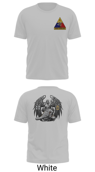 Old School Cotton Feel Shirt, HHC BDE, 1AD CAB, Army, Teamtime, Team time, sublimation, custom sports apparel, team uniforms, spirit wear, spiritwear, sports uniforms, custom shirts, team store, custom team store, fundraiser sports, apparel fundraiser