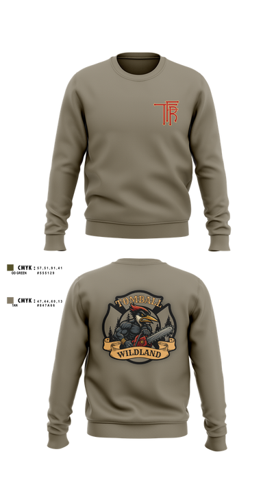 Tomball Wildland 83811767 Crew Neck Sweatshirt - 1