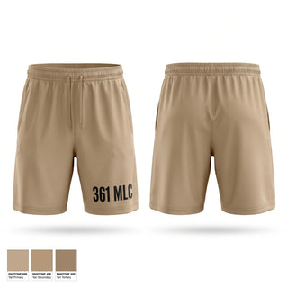 Athletic Shorts With Pockets, 361 MLC, Army, Teamtime, Team time, sublimation, custom sports apparel, team uniforms, spirit wear, spiritwear, sports uniforms, custom shirts, team store, custom team store, fundraiser sports, apparel fundraiser