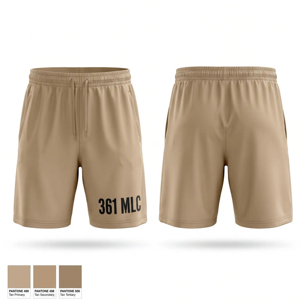 Athletic Shorts With Pockets, 361 MLC, Army, Teamtime, Team time, sublimation, custom sports apparel, team uniforms, spirit wear, spiritwear, sports uniforms, custom shirts, team store, custom team store, fundraiser sports, apparel fundraiser