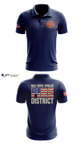 NEW HAVEN - BERGER FIRE DISTRICT Short Sleeve Performance Polo - 11