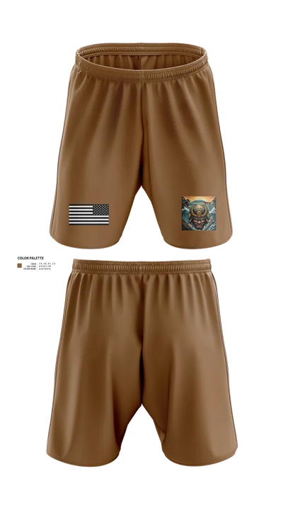 Maintenance PLT 16327888 Athletic Shorts With Pockets - 21