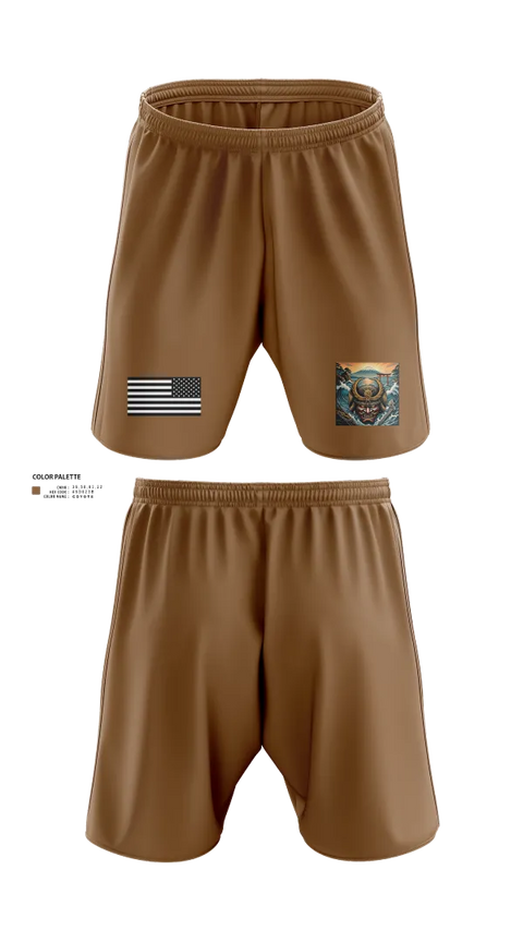 Athletic Shorts With Pockets, Maintenance PLT, Army, Teamtime, Team time, sublimation, custom sports apparel, team uniforms, spirit wear, spiritwear, sports uniforms, custom shirts, team store, custom team store, fundraiser sports, apparel fundraiser