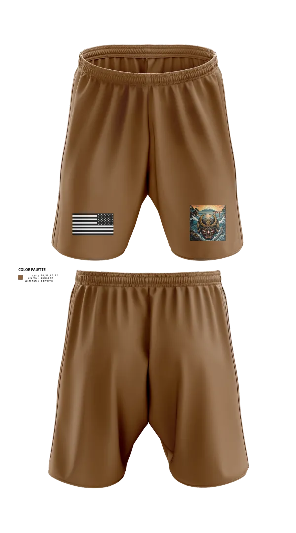 Athletic Shorts With Pockets, Maintenance PLT, Army, Teamtime, Team time, sublimation, custom sports apparel, team uniforms, spirit wear, spiritwear, sports uniforms, custom shirts, team store, custom team store, fundraiser sports, apparel fundraiser