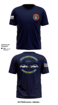 Sussex County Paramedics 80974460 Short Sleeve Performance Shirt - 211