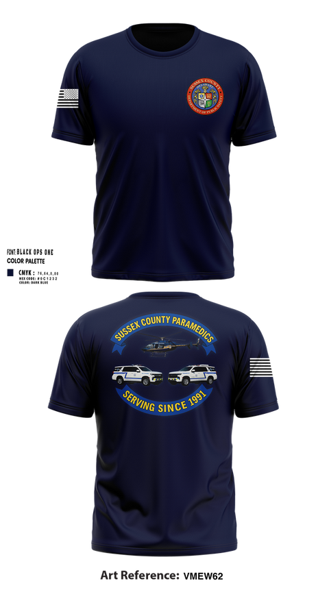 Short Sleeve Performance Shirt, Sussex County Paramedics, , Teamtime, Team time, sublimation, custom sports apparel, team uniforms, spirit wear, spiritwear, sports uniforms, custom shirts, team store, custom team store, fundraiser sports, apparel fundraiser