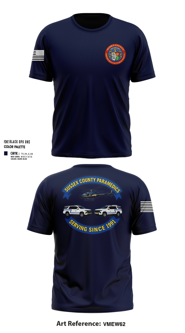 Short Sleeve Performance Shirt, Sussex County Paramedics, , Teamtime, Team time, sublimation, custom sports apparel, team uniforms, spirit wear, spiritwear, sports uniforms, custom shirts, team store, custom team store, fundraiser sports, apparel fundraiser