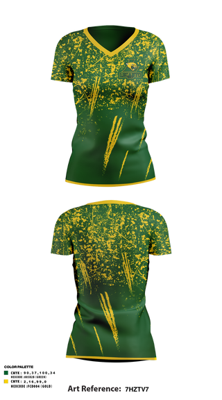 Womens Short Sleeve Vneck Shirt, Lecanto High School Golf, Golf, Teamtime, Team time, sublimation, custom sports apparel, team uniforms, spirit wear, spiritwear, sports uniforms, custom shirts, team store, custom team store, fundraiser sports, apparel fundraiser