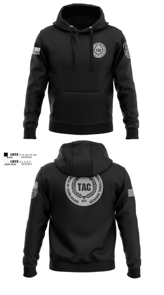 Hoodie, ECI TAC, Police, Teamtime, Team time, sublimation, custom sports apparel, team uniforms, spirit wear, spiritwear, sports uniforms, custom shirts, team store, custom team store, fundraiser sports, apparel fundraiser