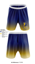 Lockport Lions 43191769 Athletic Shorts With Pockets - 1