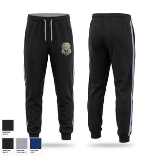 Sweatpants, Tampa General Hospital Public Safety, Police, Teamtime, Team time, sublimation, custom sports apparel, team uniforms, spirit wear, spiritwear, sports uniforms, custom shirts, team store, custom team store, fundraiser sports, apparel fundraiser