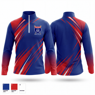 Quarter Zip Jacket, California District 66 Little League, Baseball, Teamtime, Team time, sublimation, custom sports apparel, team uniforms, spirit wear, spiritwear, sports uniforms, custom shirts, team store, custom team store, fundraiser sports, apparel fundraiser