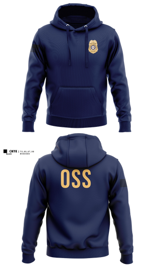 Hoodie, Office of School Safety, Police, Teamtime, Team time, sublimation, custom sports apparel, team uniforms, spirit wear, spiritwear, sports uniforms, custom shirts, team store, custom team store, fundraiser sports, apparel fundraiser