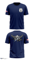 Lima Police Swat Old School Cotton Feel Shirt - 3