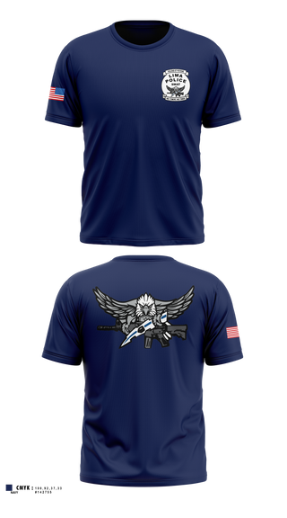 Old School Cotton Feel Shirt, Lima Police Swat, Police, Teamtime, Team time, sublimation, custom sports apparel, team uniforms, spirit wear, spiritwear, sports uniforms, custom shirts, team store, custom team store, fundraiser sports, apparel fundraiser