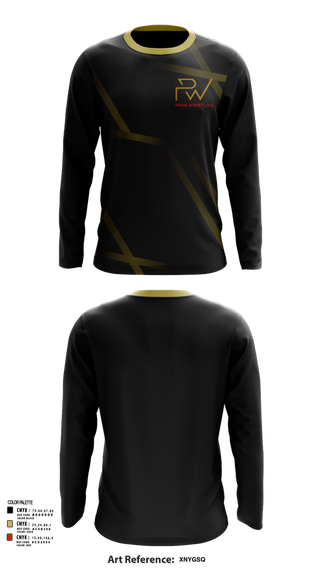 Long Sleeve Performance Shirt, Prime Wrestling, Wrestling, Teamtime, Team time, sublimation, custom sports apparel, team uniforms, spirit wear, spiritwear, sports uniforms, custom shirts, team store, custom team store, fundraiser sports, apparel fundraiser