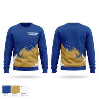 Crew Neck Sweatshirt, Universal Orlando Investigations, , Teamtime, Team time, sublimation, custom sports apparel, team uniforms, spirit wear, spiritwear, sports uniforms, custom shirts, team store, custom team store, fundraiser sports, apparel fundraiser