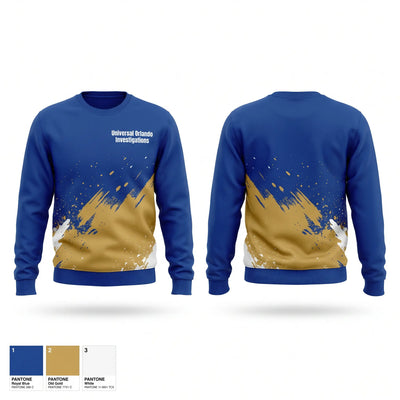 Universal Orlando Investigations 18322736 Crew Neck Sweatshirt - 1