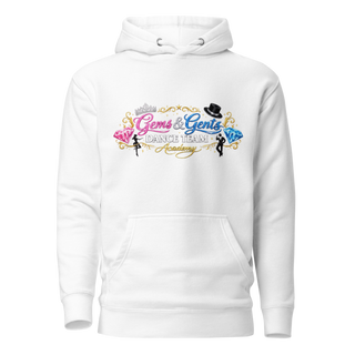 Unisex Hoodie - 1 - White