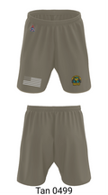 22 MPAD 53180921 Athletic Shorts With Pockets - 69