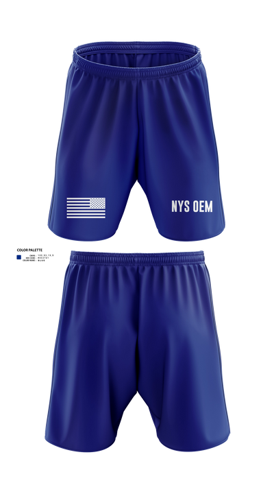 NYS OEM Athletic Shorts With Pockets - 21