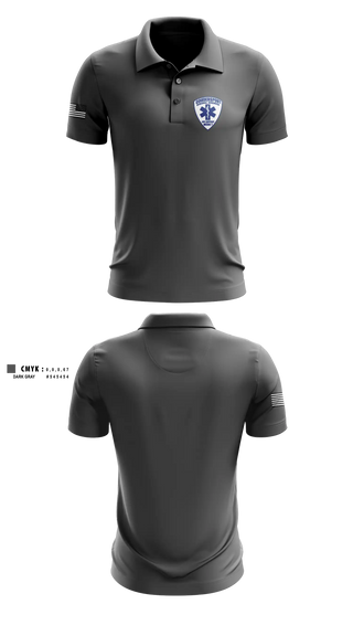 Short Sleeve Performance Polo, Coudersport Ems, EMS/EMT, Teamtime, Team time, sublimation, custom sports apparel, team uniforms, spirit wear, spiritwear, sports uniforms, custom shirts, team store, custom team store, fundraiser sports, apparel fundraiser