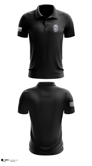 Short Sleeve Performance Polo, McCaysville Police Department, Police, Teamtime, Team time, sublimation, custom sports apparel, team uniforms, spirit wear, spiritwear, sports uniforms, custom shirts, team store, custom team store, fundraiser sports, apparel fundraiser