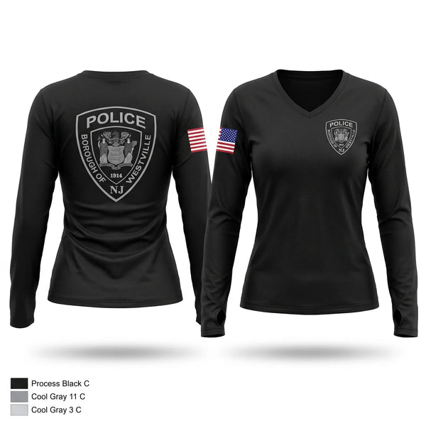 Westville PD Old School Cotton Feel Shirt - 1