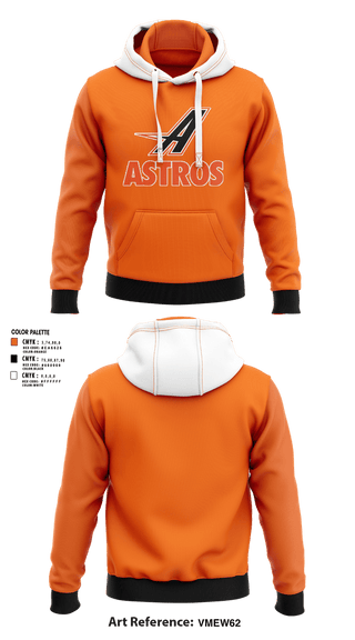 Hoodie, Astros, Baseball, Teamtime, Team time, sublimation, custom sports apparel, team uniforms, spirit wear, spiritwear, sports uniforms, custom shirts, team store, custom team store, fundraiser sports, apparel fundraiser