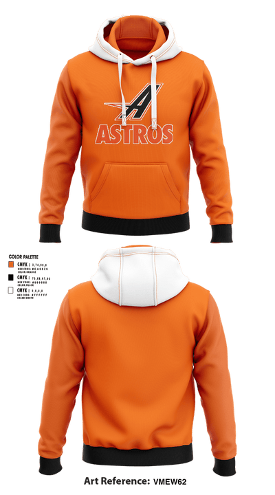 Astros 63112828 Hoodie - 3