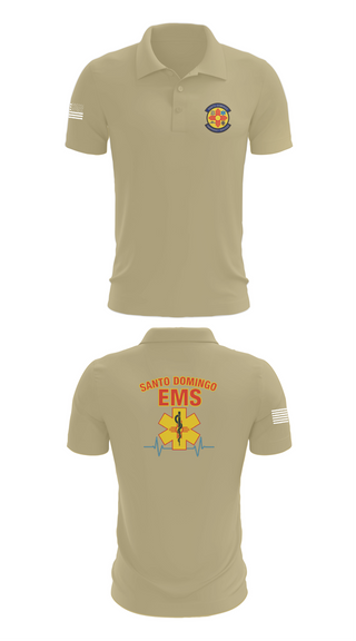 Short Sleeve Performance Polo, SDEMS, , Teamtime, Team time, sublimation, custom sports apparel, team uniforms, spirit wear, spiritwear, sports uniforms, custom shirts, team store, custom team store, fundraiser sports, apparel fundraiser