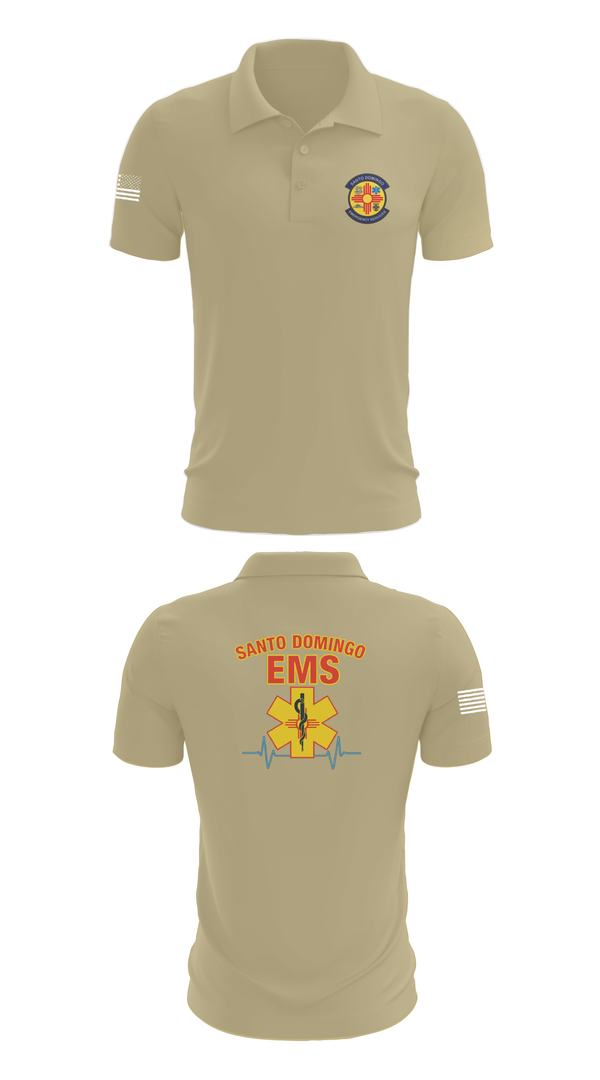 Short Sleeve Performance Polo, SDEMS, , Teamtime, Team time, sublimation, custom sports apparel, team uniforms, spirit wear, spiritwear, sports uniforms, custom shirts, team store, custom team store, fundraiser sports, apparel fundraiser