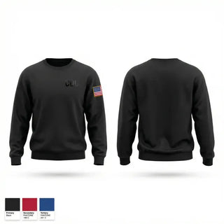 Crew Neck Sweatshirt, CDU, Police, Teamtime, Team time, sublimation, custom sports apparel, team uniforms, spirit wear, spiritwear, sports uniforms, custom shirts, team store, custom team store, fundraiser sports, apparel fundraiser