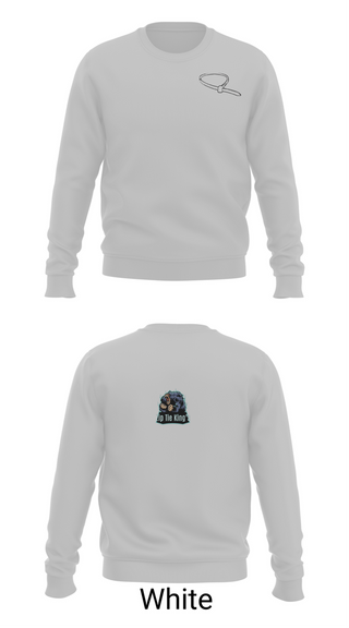 Crew Neck Sweatshirt, Zip Tie King’s, , Teamtime, Team time, sublimation, custom sports apparel, team uniforms, spirit wear, spiritwear, sports uniforms, custom shirts, team store, custom team store, fundraiser sports, apparel fundraiser