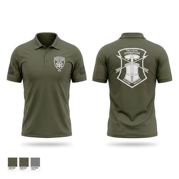 Short Sleeve Performance Polo, Sniper Team, Police, Teamtime, Team time, sublimation, custom sports apparel, team uniforms, spirit wear, spiritwear, sports uniforms, custom shirts, team store, custom team store, fundraiser sports, apparel fundraiser