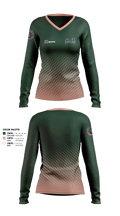Red sox 50504892 Women's Long Sleeve V-neck Shirt - 1