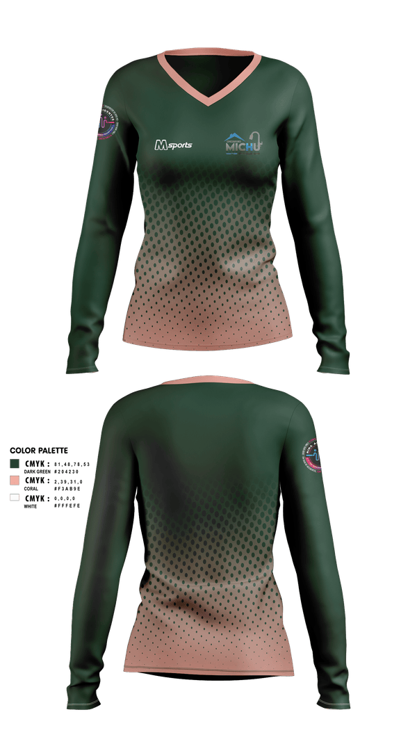 Womens Long Sleeve Vneck Shirt, Red sox, Softball, Teamtime, Team time, sublimation, custom sports apparel, team uniforms, spirit wear, spiritwear, sports uniforms, custom shirts, team store, custom team store, fundraiser sports, apparel fundraiser