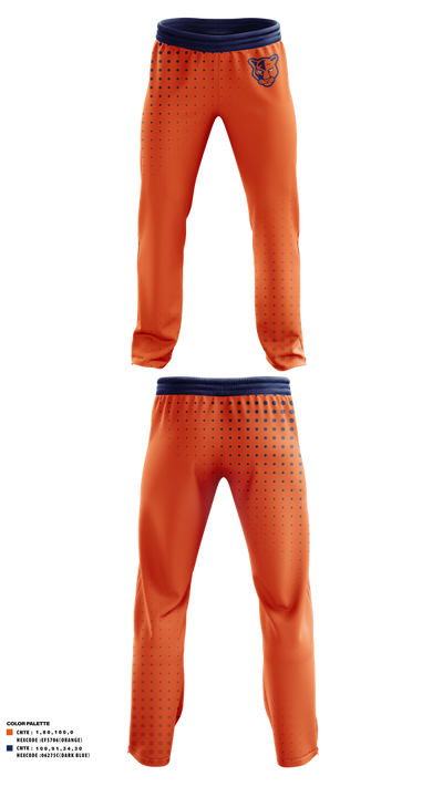 North Pitt High School Basketball 60804400 Sweatpants - 1