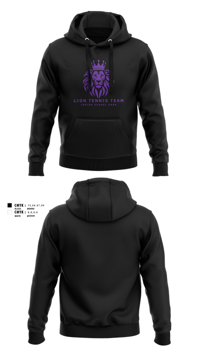 Lion Tennis Team Hoodie - 6