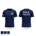 Philadelphia police Short Sleeve Performance Shirt - 1