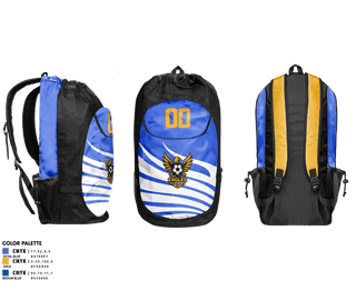 Gear Bag, Eagles Academy SC, Men's Soccer, Teamtime, Team time, sublimation, custom sports apparel, team uniforms, spirit wear, spiritwear, sports uniforms, custom shirts, team store, custom team store, fundraiser sports, apparel fundraiser