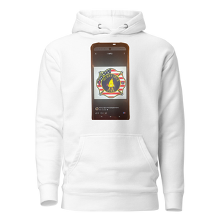 Unisex Hoodie - 1 - White