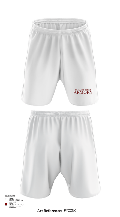 QUALITY FIRST ARMORY 36307547 Athletic Shorts With Pockets - 33