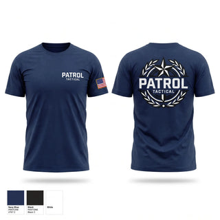 Old School Cotton Feel Shirt, Patrol, Police, Teamtime, Team time, sublimation, custom sports apparel, team uniforms, spirit wear, spiritwear, sports uniforms, custom shirts, team store, custom team store, fundraiser sports, apparel fundraiser