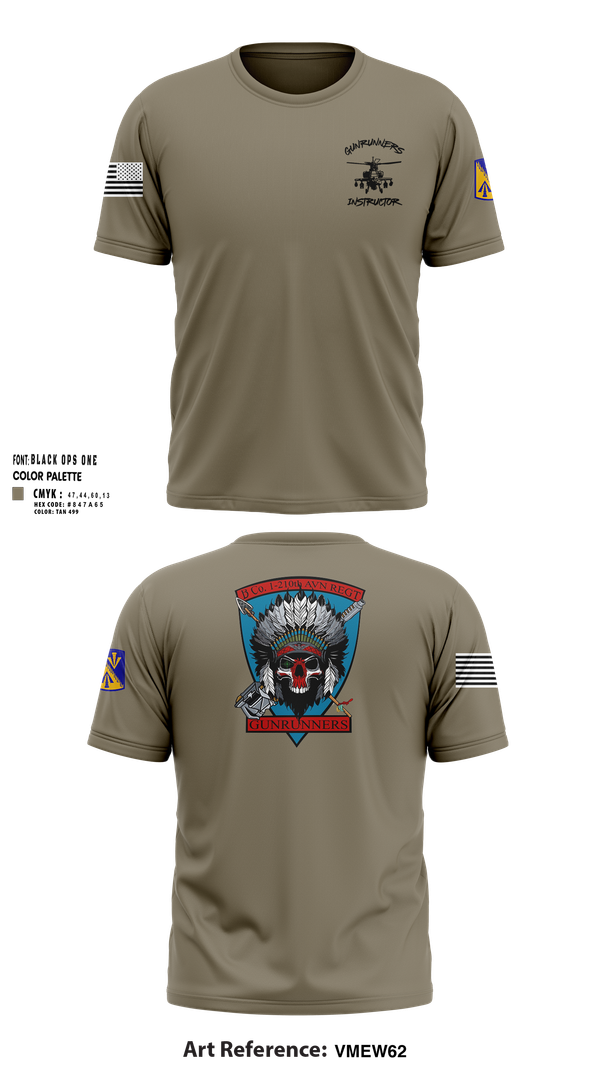 Short Sleeve Performance Shirt, B Company, 1-210th Aviation Regt, Army, Teamtime, Team time, sublimation, custom sports apparel, team uniforms, spirit wear, spiritwear, sports uniforms, custom shirts, team store, custom team store, fundraiser sports, apparel fundraiser