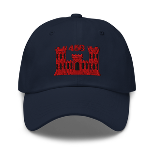 458 EN BN 59496642 Classic Dad Hat | Yupoong 6245CM