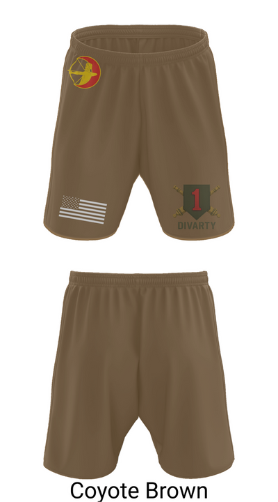1ID DIVARTY 89089290 Athletic Shorts With Pockets - 9